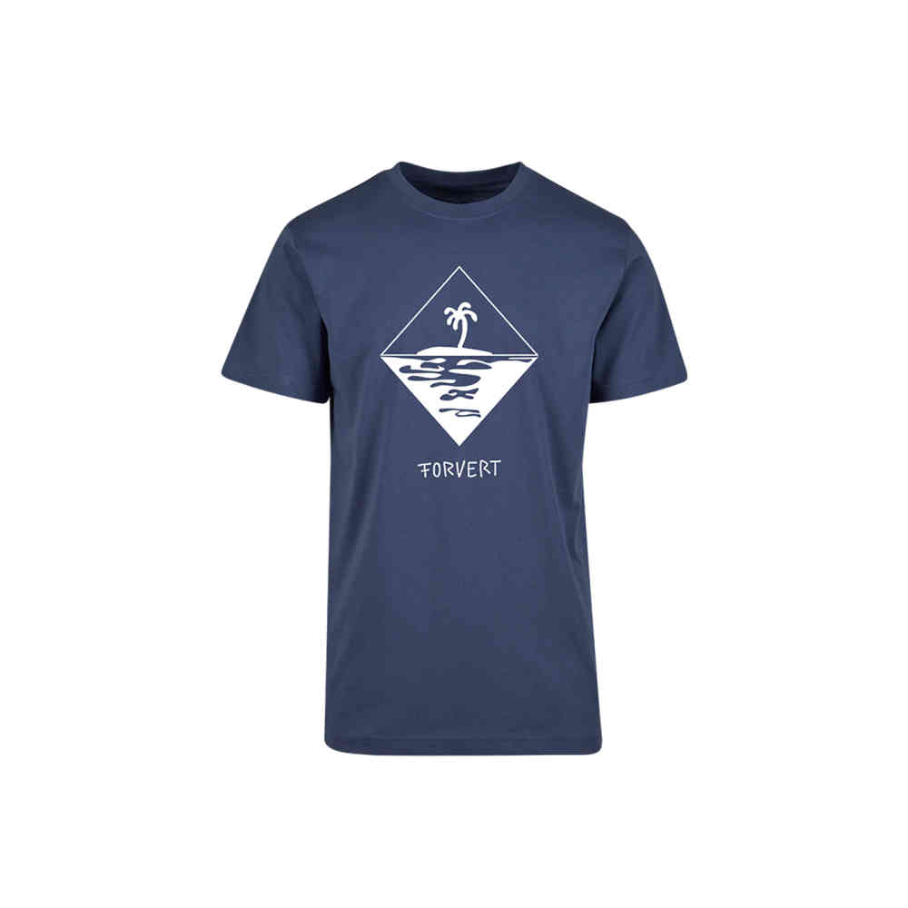 Forvert - MorroBay Heren T-shirt - Blauw